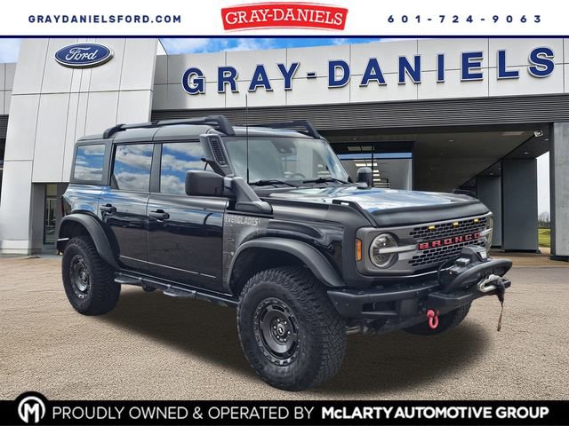 Certified 2024 Ford Bronco Everglades image 1