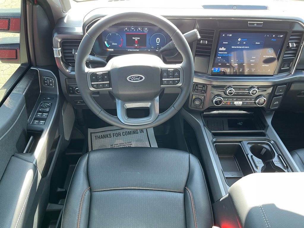 Used 2026 Ford F350 Lariat w/ Snow Plow Prep Package image 6