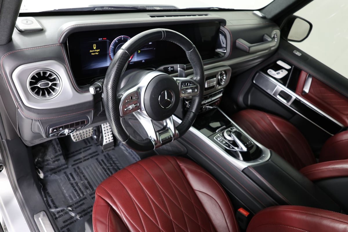 Used 2021 Mercedes-Benz G 63 AMG 4MATIC image 23