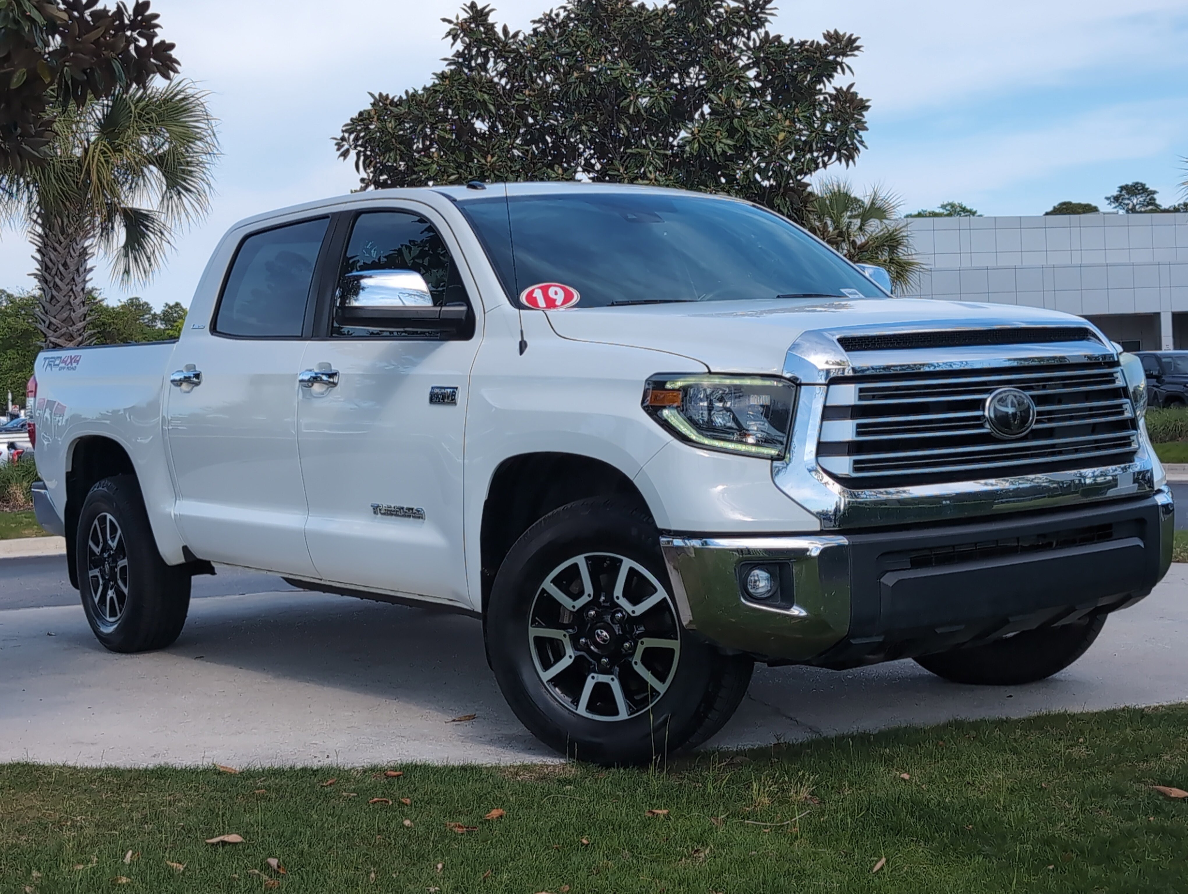 Used 2019 Toyota Tundra Limited w/ TRD Off Road Package AWD/4WD image 2