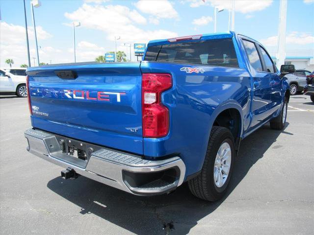 Used 2022 Chevrolet Silverado 1500 LT AWD/4WD image 5