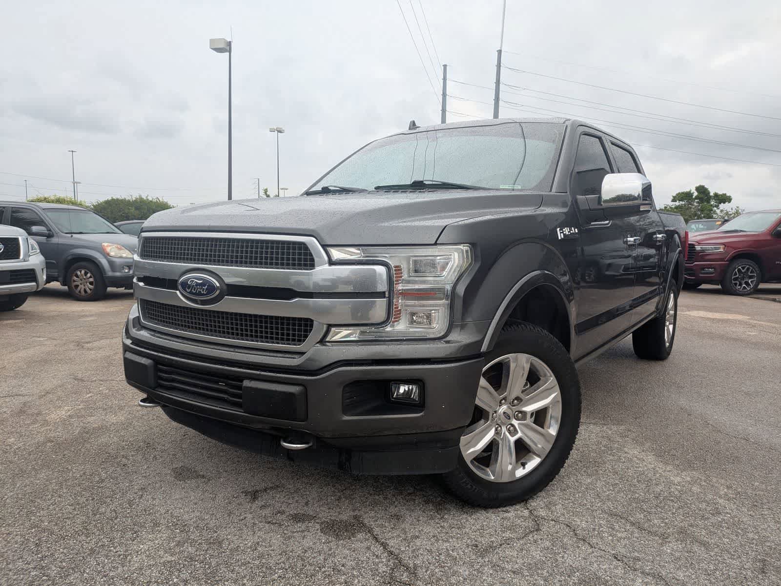 Used 2020 Ford F150 Platinum w/ Equipment Group 701A Luxury