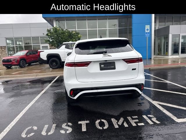 Used 2026 Jaguar F-PACE R-Dynamic S AWD/4WD image 4