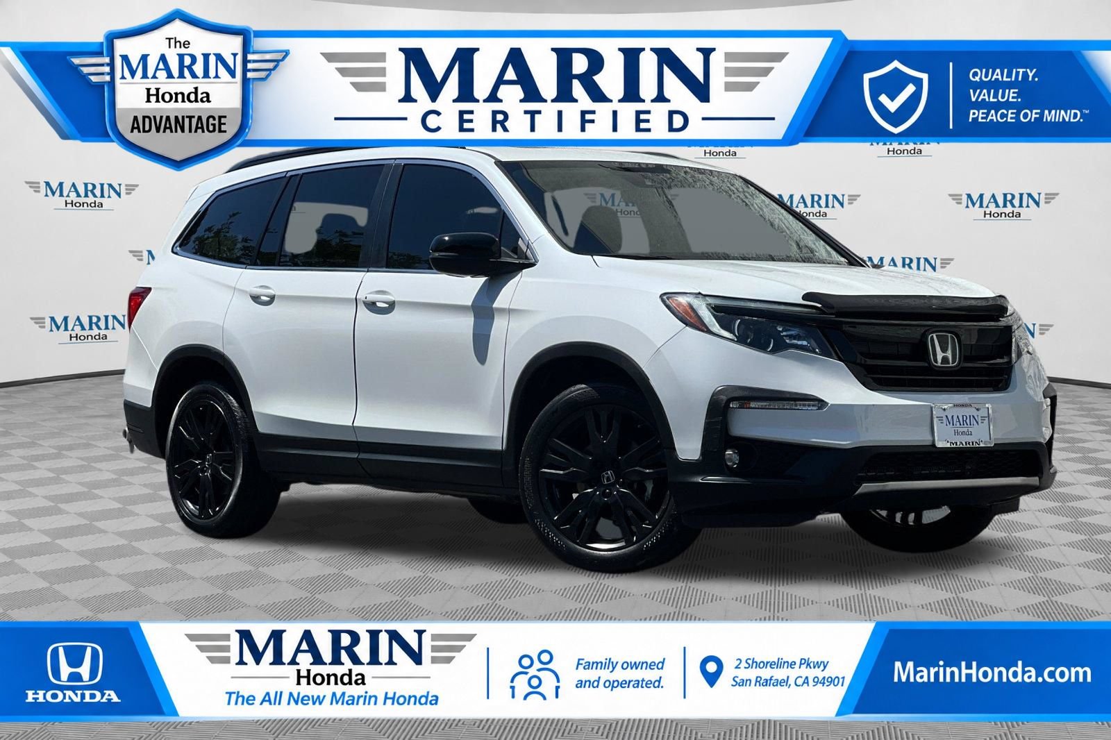 Used 2022 Honda Pilot Special Edition