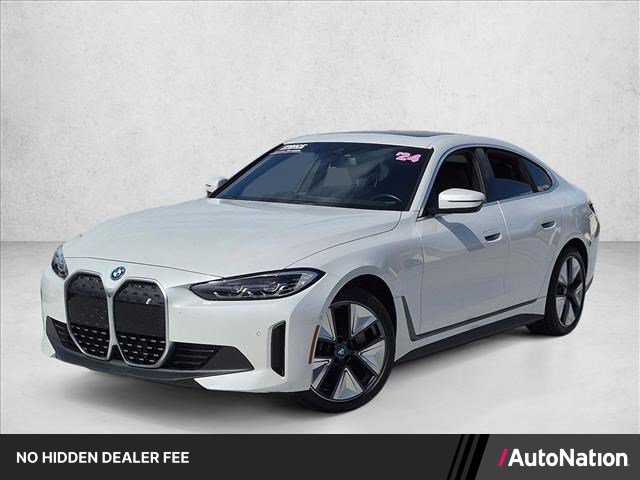 Certified 2024 BMW i4 eDrive35 w/ Premium Package