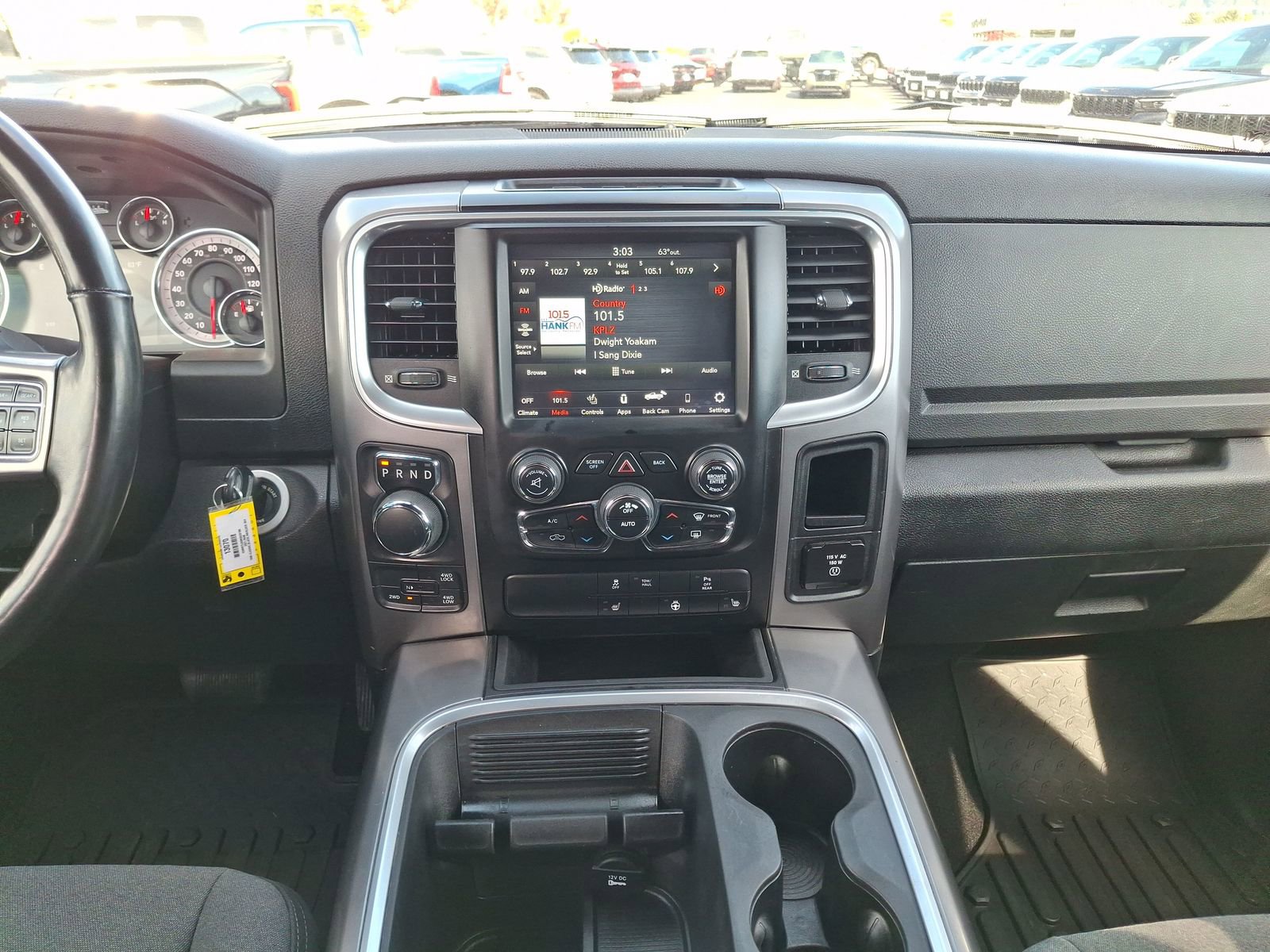 Used 2021 RAM 1500 Classic Warlock AWD/4WD image 11