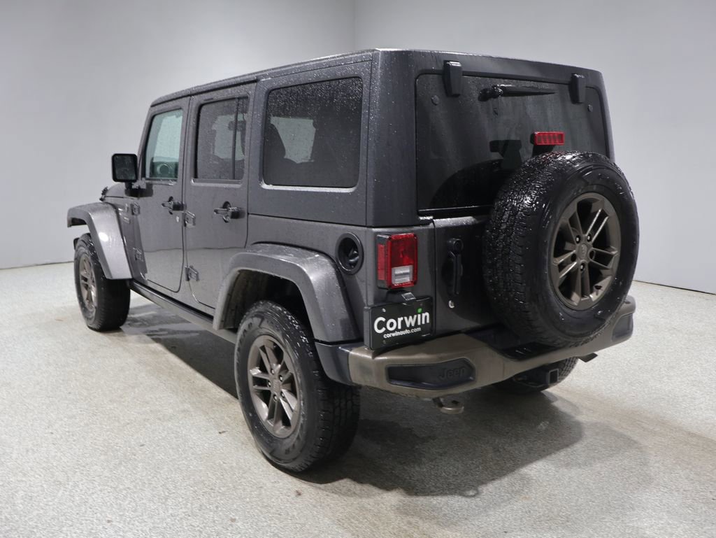 Used 2016 Jeep Wrangler Unlimited Sahara AWD/4WD image 6