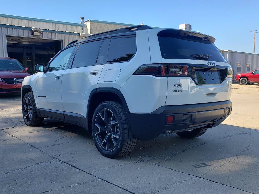 New 2026 Jeep Cherokee Overland AWD/4WD image 6