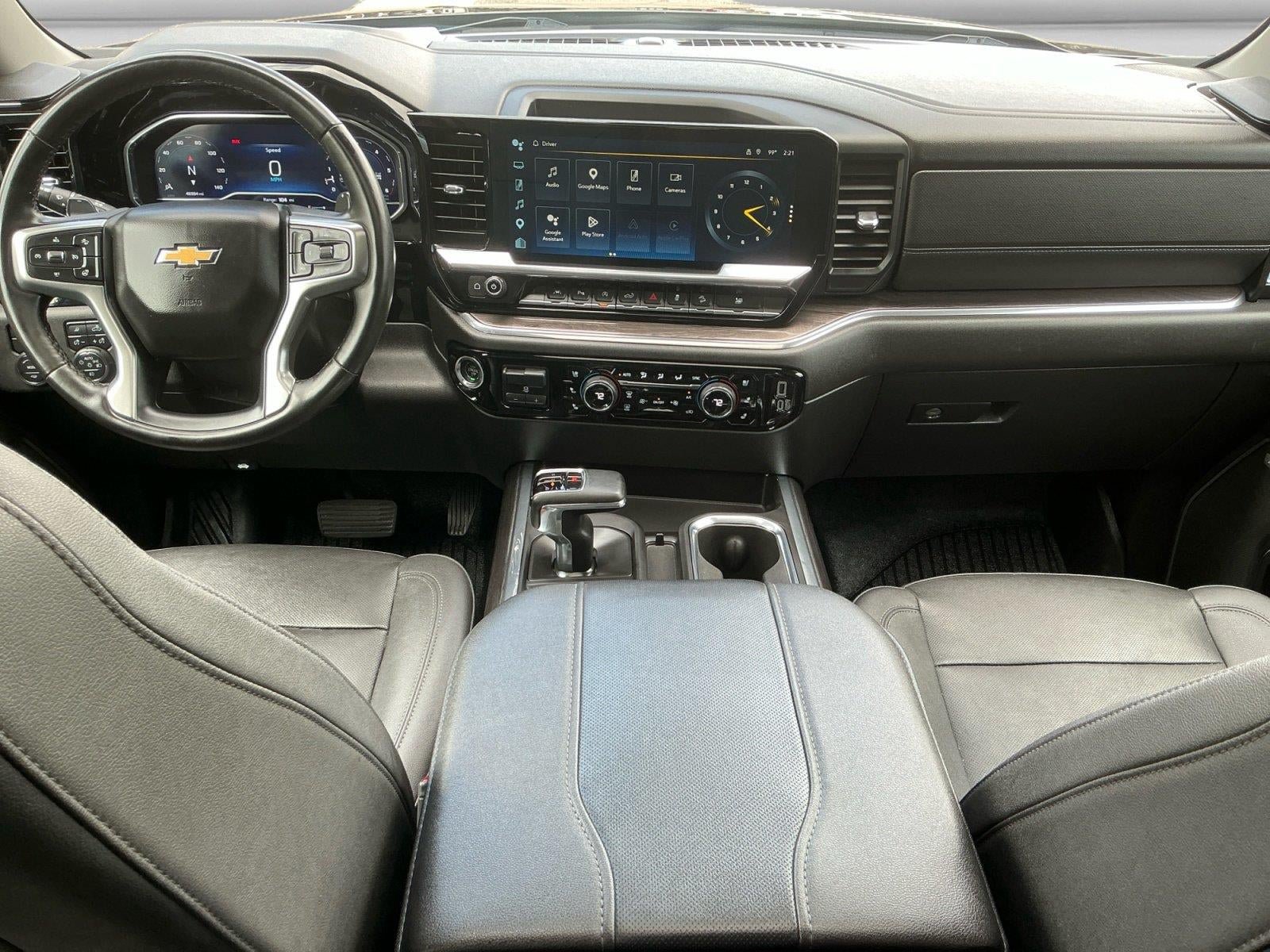 Used 2023 Chevrolet Silverado 1500 LTZ w/ LTZ Premium Package AWD/4WD image 11