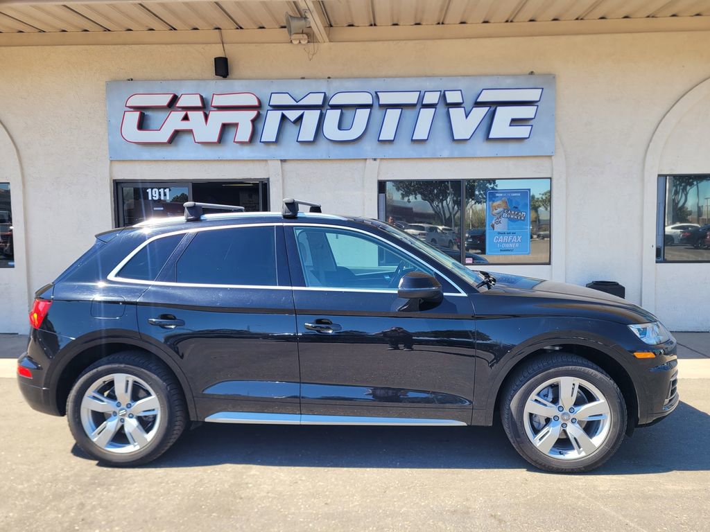 Used 2018 Audi Q5 2.0T Premium Plus w/ Premium Plus Package image 2