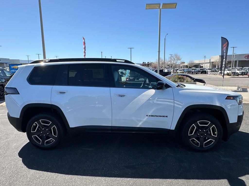 New 2026 Jeep Cherokee Laredo AWD/4WD image 9