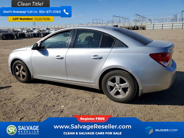 Used 2014 Chevrolet Cruze LT w/ Technology Package FWD image 3