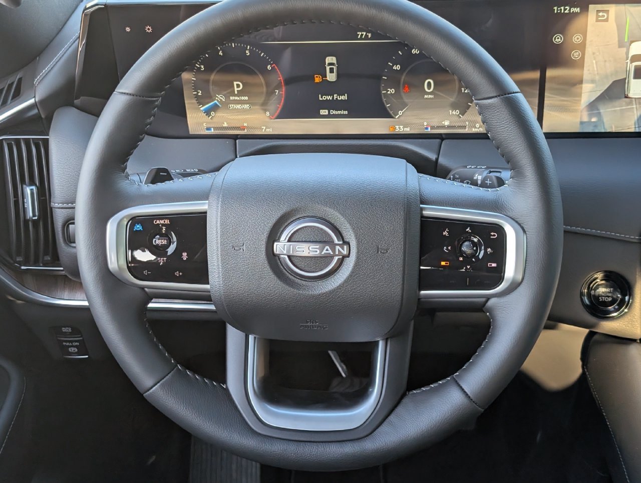 New 2026 Nissan Armada Platinum RWD image 10