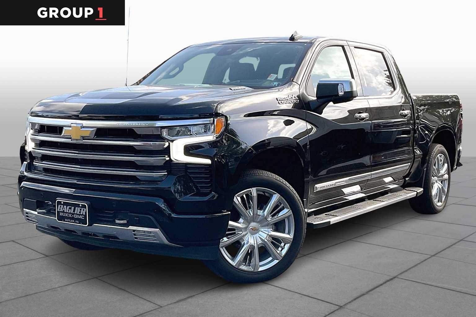 Used 2023 Chevrolet Silverado 1500 High Country w/ High Country Premium Package