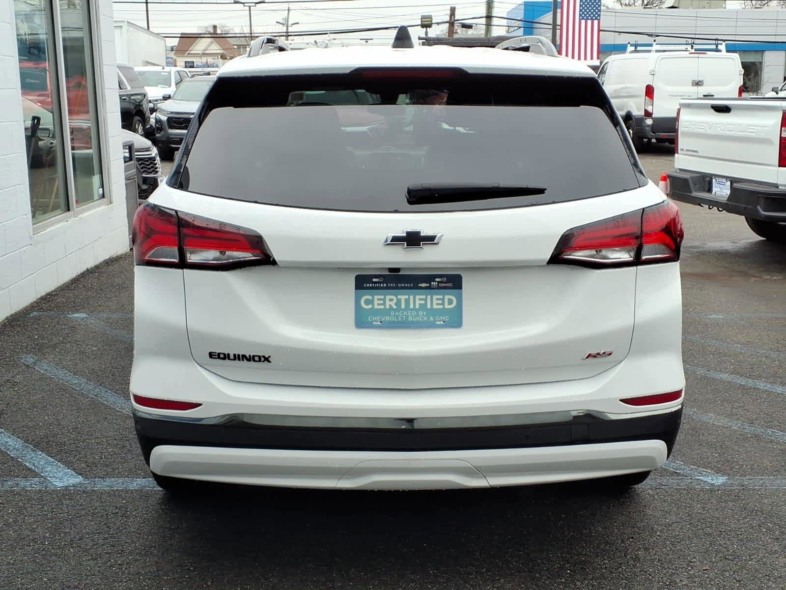 Used 2023 Chevrolet Equinox RS AWD/4WD image 5