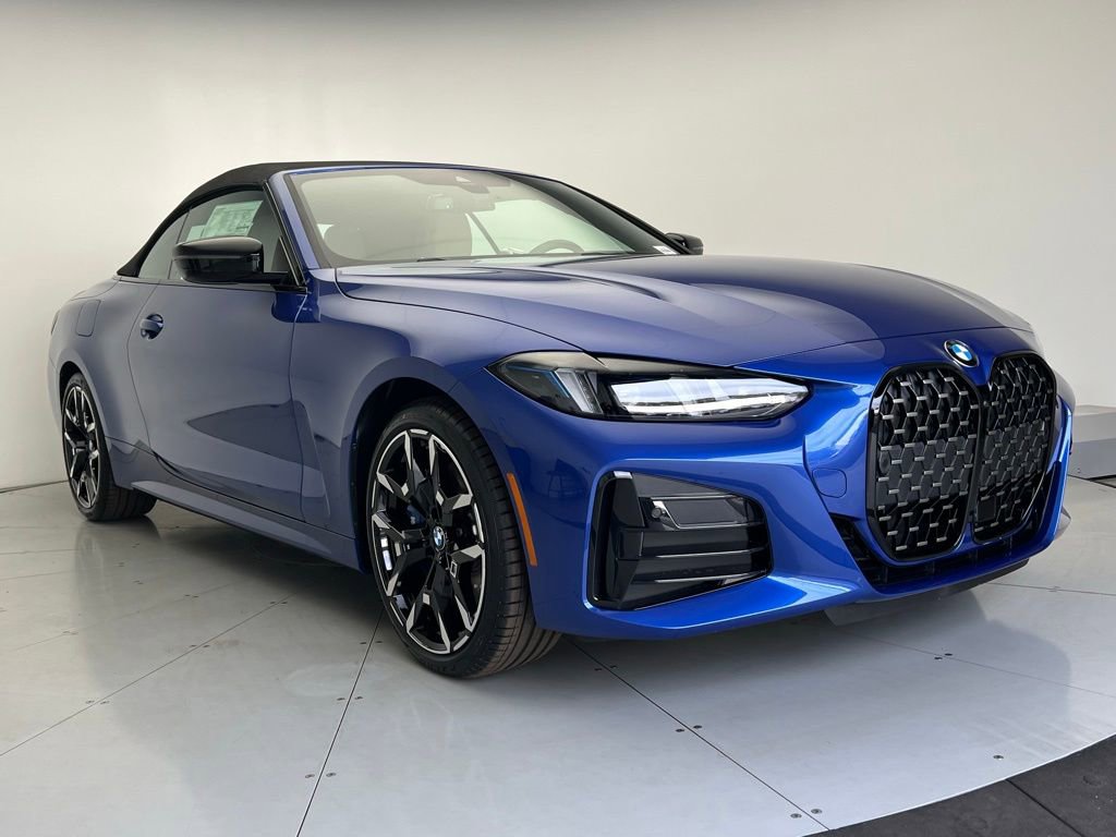 New 2026 BMW 430i xDrive Convertible w/ M Sport Package image 4