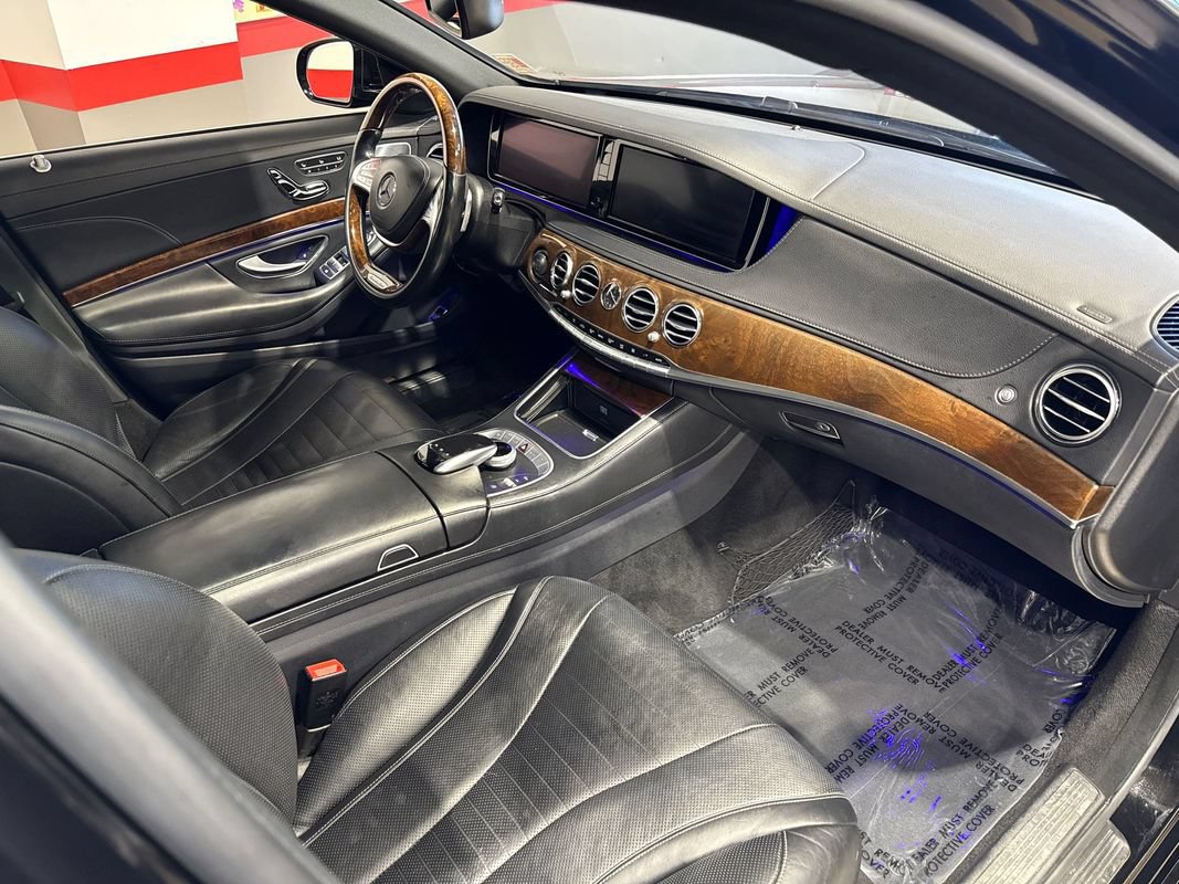 Used 2015 Mercedes-Benz S 550 4MATIC Sedan image 62