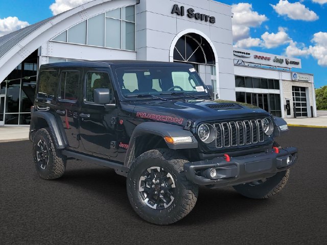New 2026 Jeep Wrangler Unlimited Rubicon w/ Safety Group AWD/4WD image 1