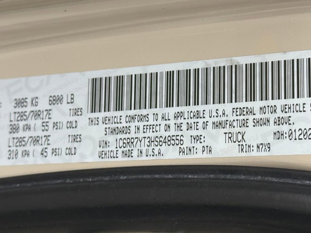 Used 2017 RAM 1500 Rebel w/ Luxury Group image 37