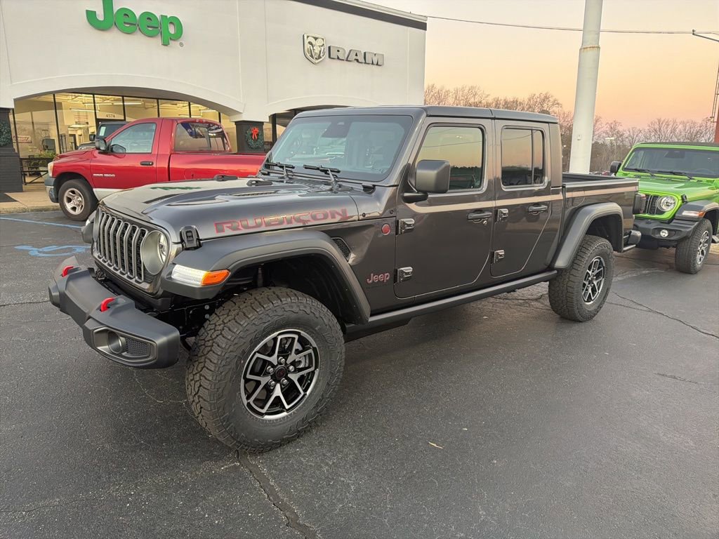 New 2026 Jeep Gladiator Rubicon w/ Steel Power Dome Hood Package AWD/4WD image 3