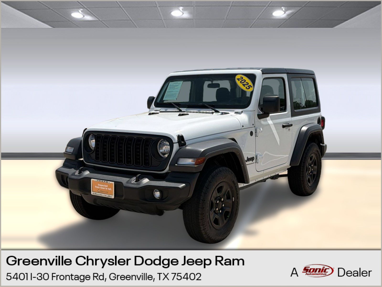 Used 2025 Jeep Wrangler Sport