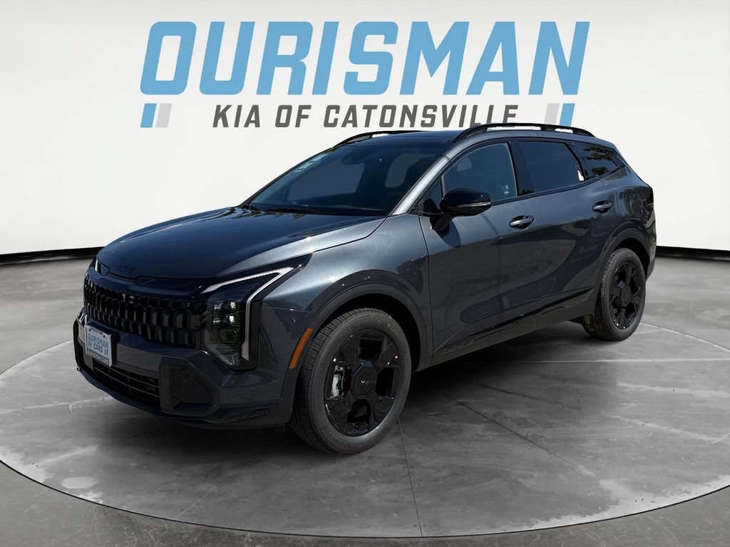 New 2027 Kia Sportage X-Line AWD/4WD image 2