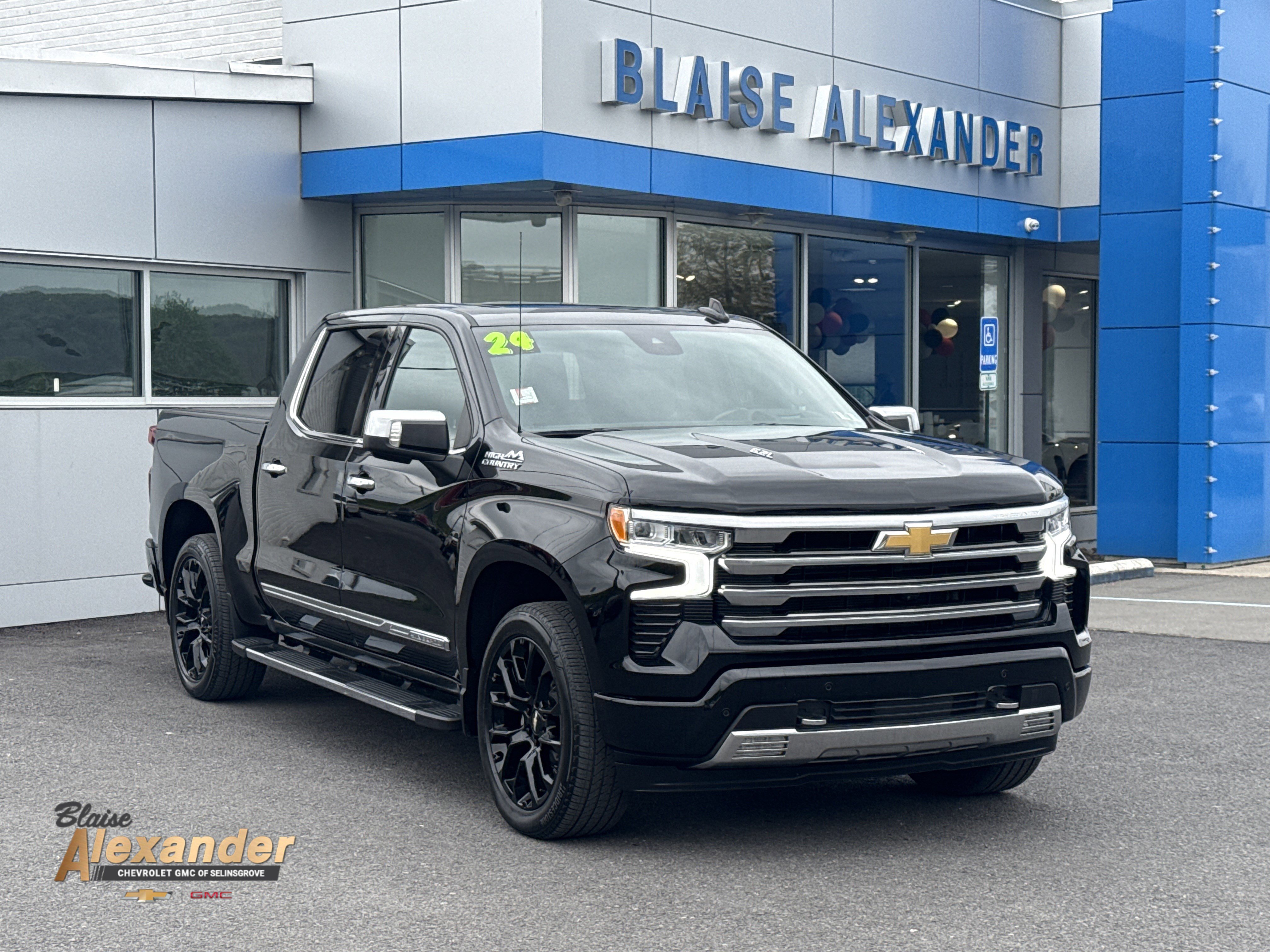 Used 2024 Chevrolet Silverado 1500 High Country w/ High Country Premium Package