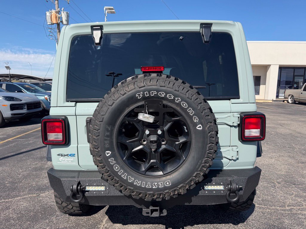 Used 2023 Jeep Wrangler Unlimited w/ Sun & Screen Package AWD/4WD image 17