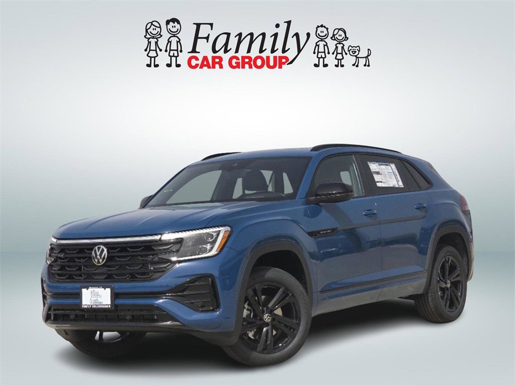 New 2025 Volkswagen Atlas Cross Sport SEL R-Line