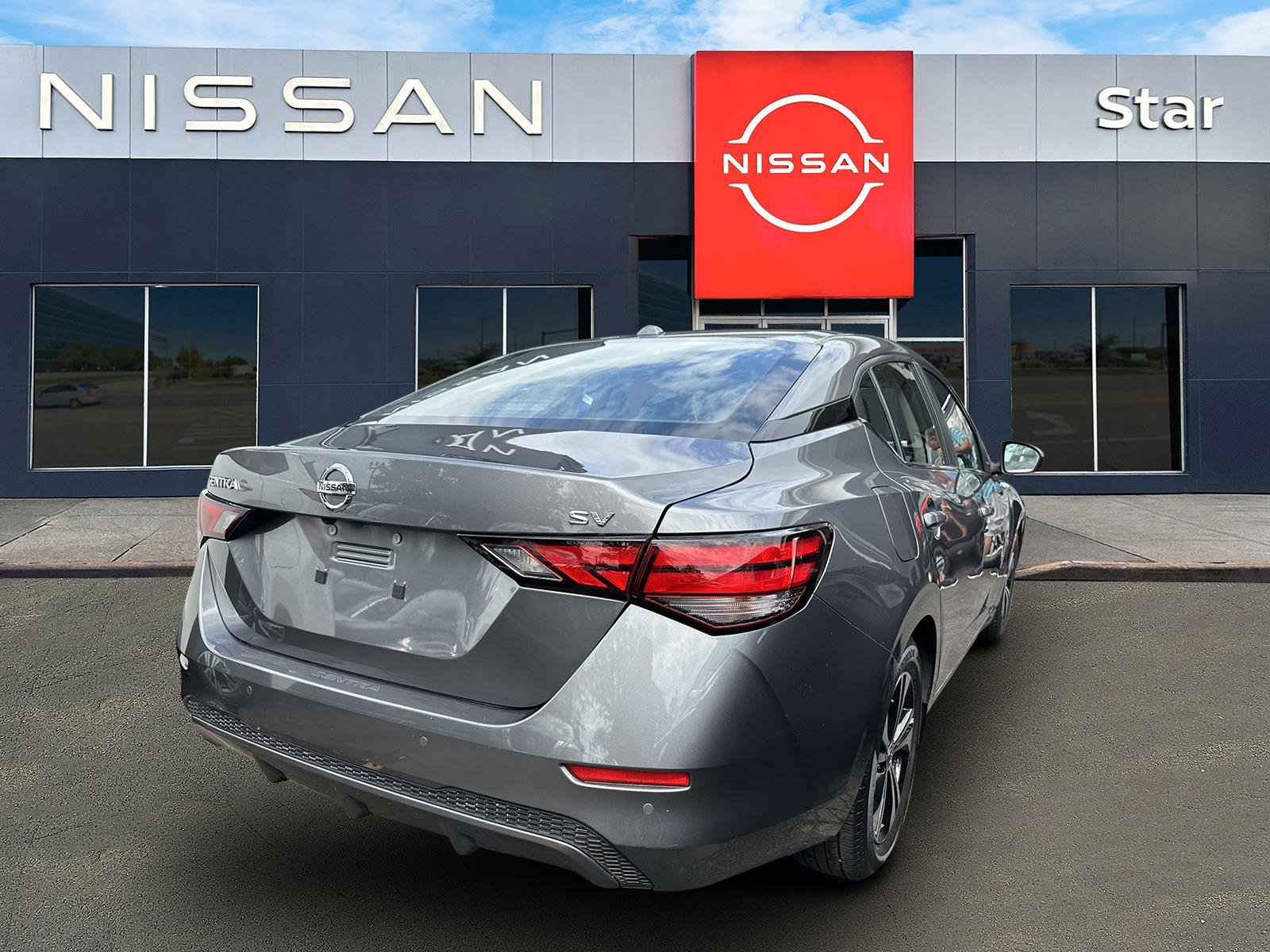 Certified 2023 Nissan Sentra SV w/ All-Weather Package FWD image 2