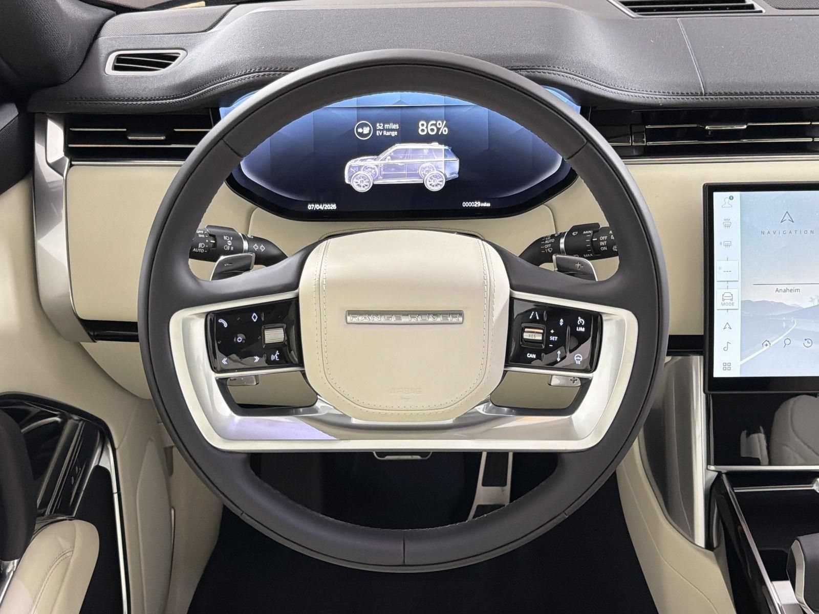 New 2026 Land Rover Range Rover SE AWD/4WD image 11