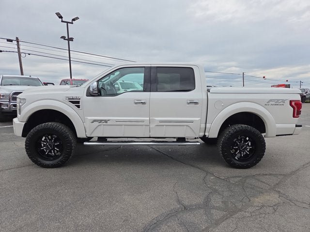 Used 2016 Ford F150 Lariat w/ Equipment Group 502A Luxury AWD/4WD image 4
