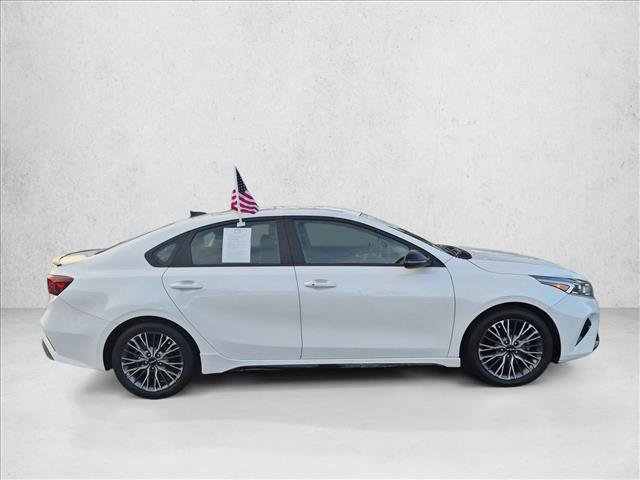 Used 2022 Kia Forte GT-Line w/ GT-Line Technology Package FWD image 4