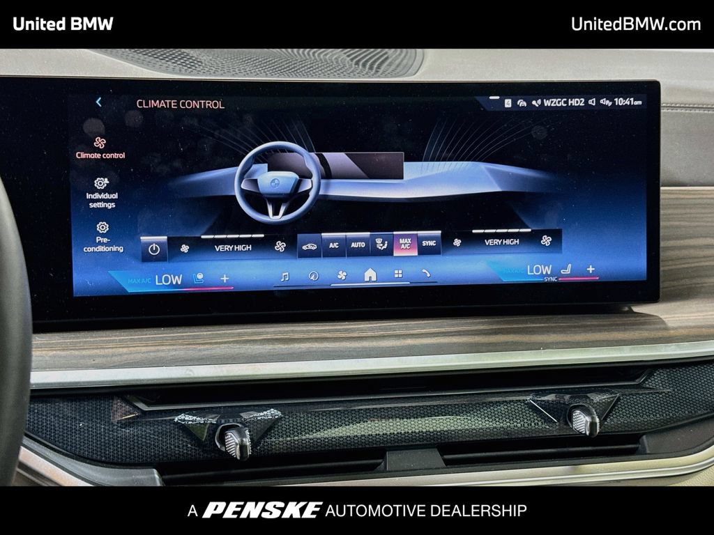 Used 2025 BMW X6 xDrive40i w/ Executive Package AWD/4WD image 11