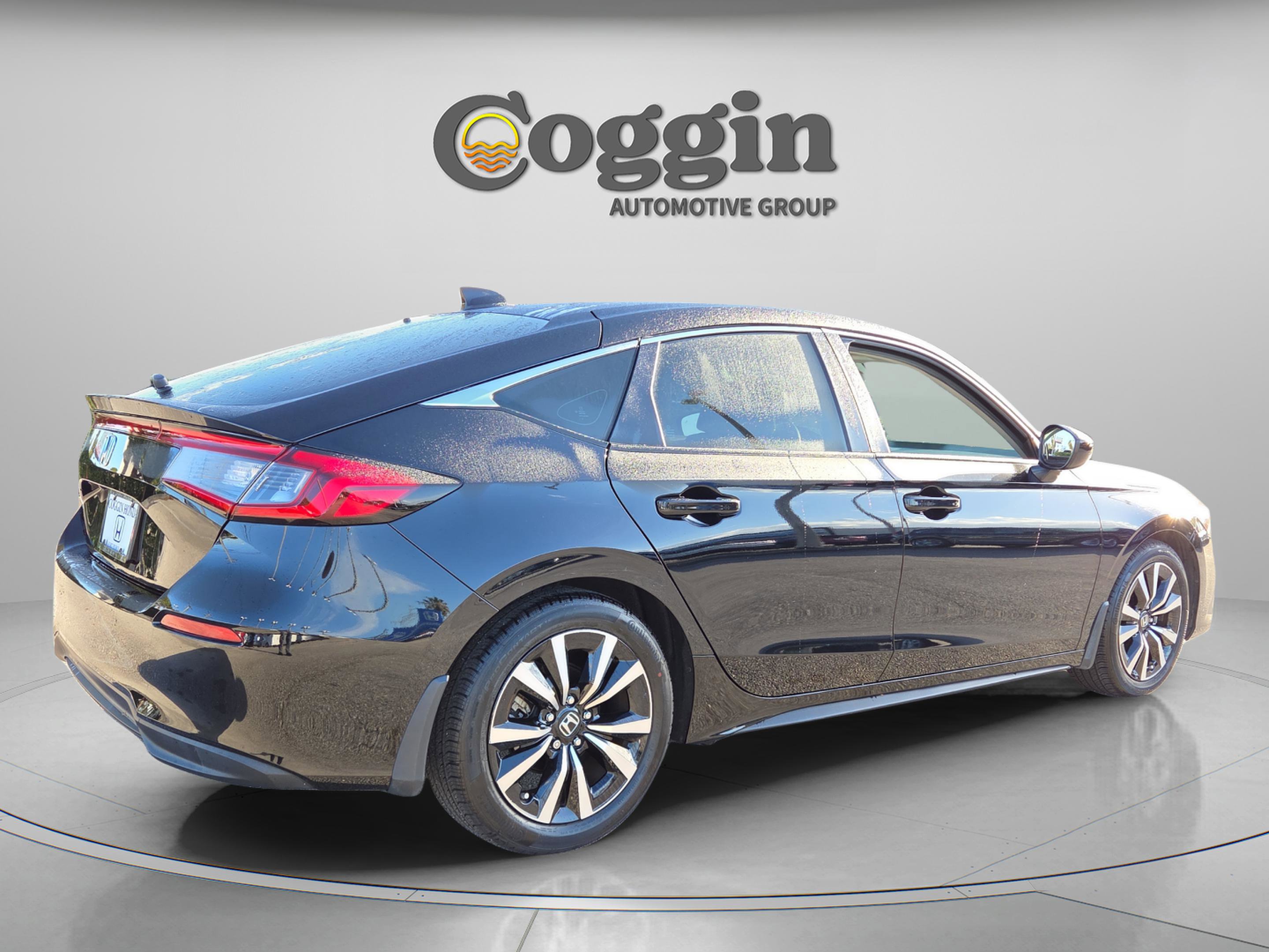 Certified 2024 Honda Civic EX-L image 5