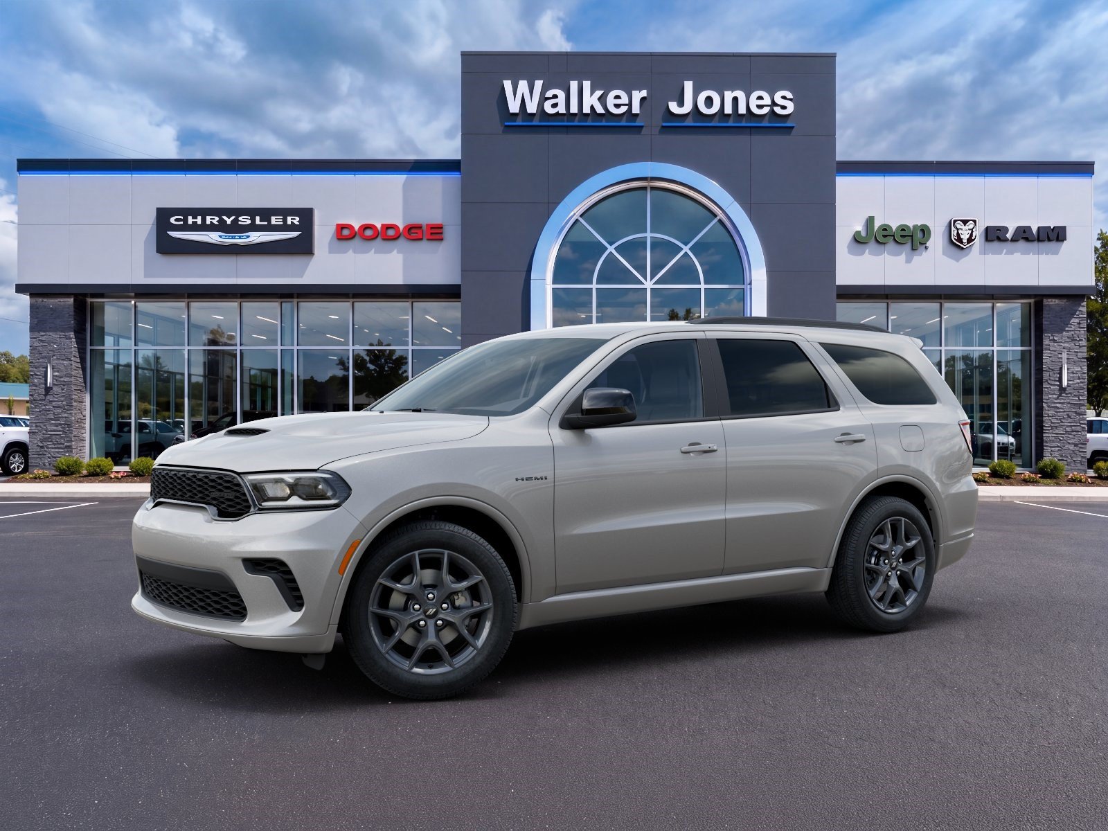 New 2026 Dodge Durango GT w/ Blacktop Package AWD/4WD image 2