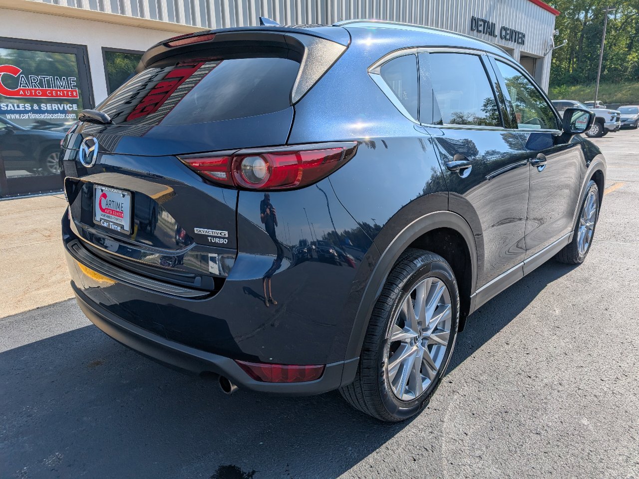 Used 2021 MAZDA CX-5 Grand Touring Reserve image 8