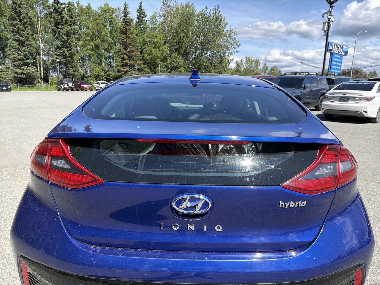 Used 2019 Hyundai Ioniq Limited w/ Ultimate Package 02 FWD image 22