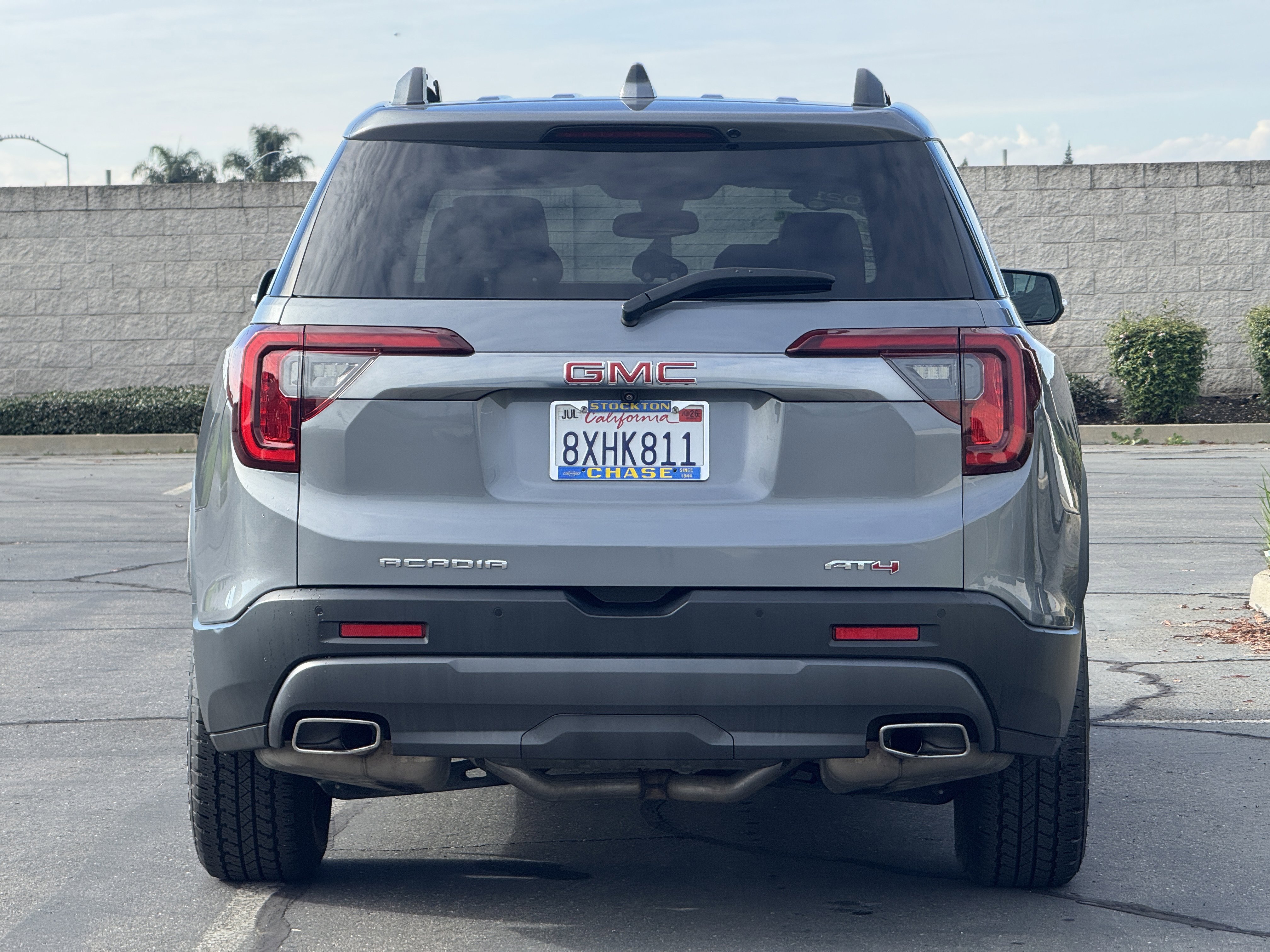 Certified 2021 GMC Acadia AT4 w/ Trailering Package image 6