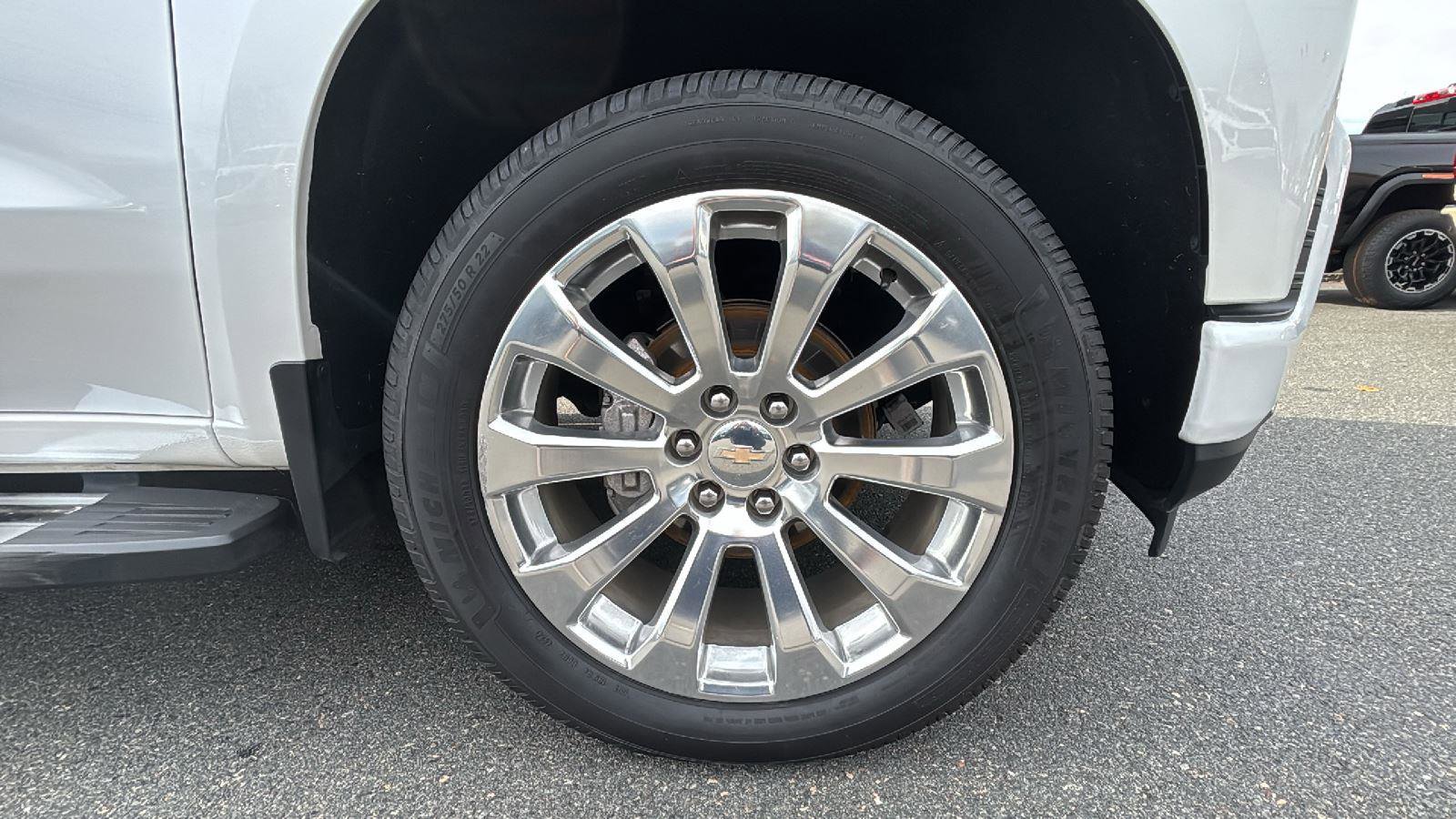 Certified 2022 Chevrolet Silverado 1500 High Country image 10