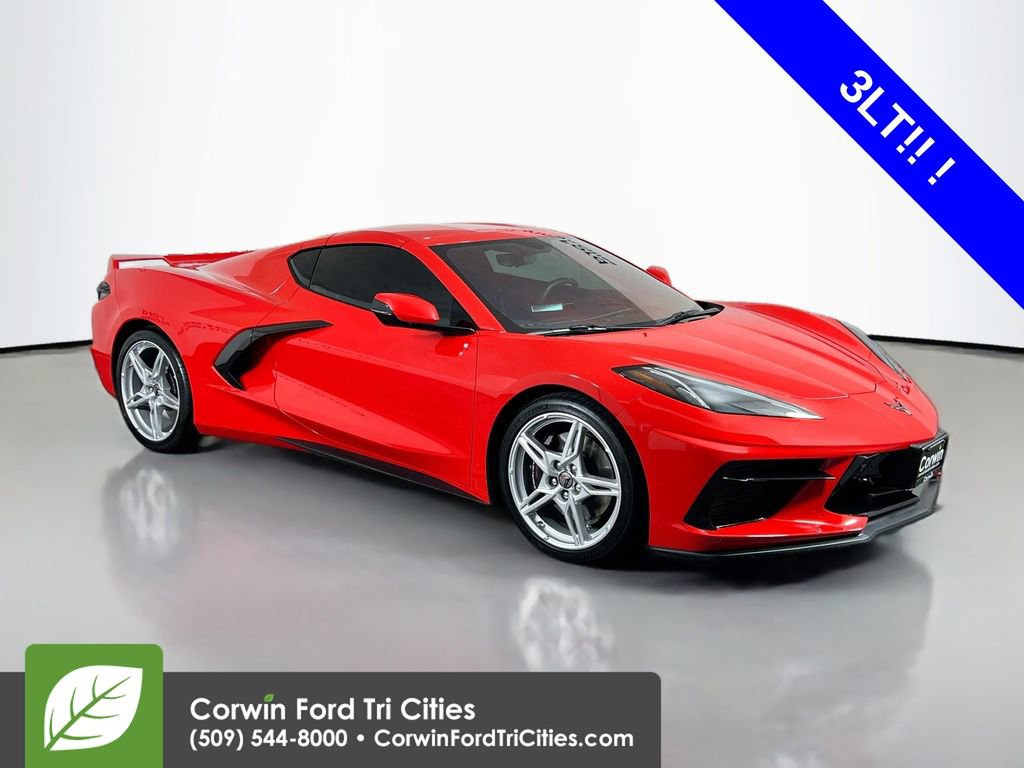 Used 2023 Chevrolet Corvette Stingray Premium Cpe w/ Z51 Performance Package image 1