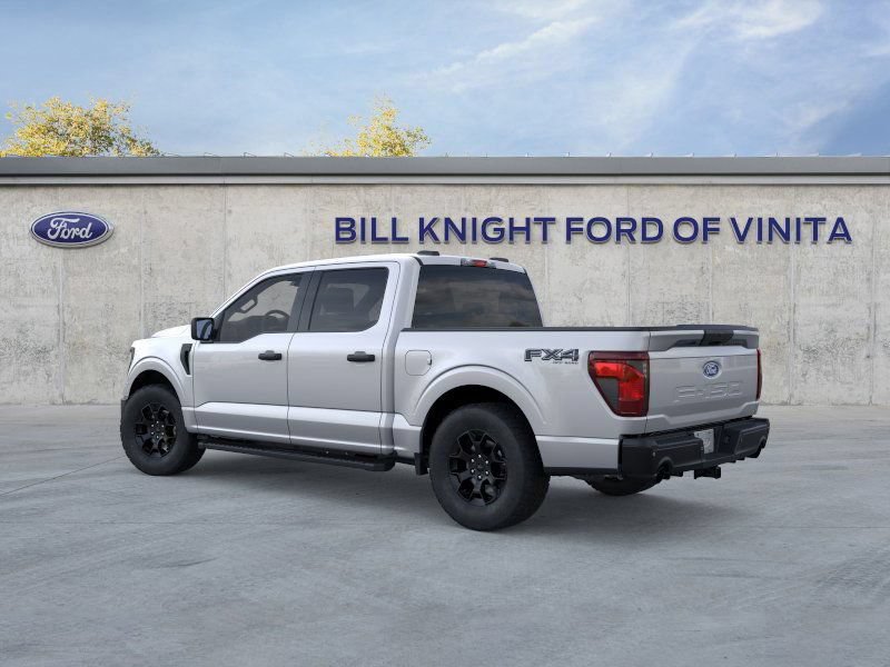 New 2025 Ford F150 STX w/ Equipment Group 201A FX4 AWD/4WD image 6