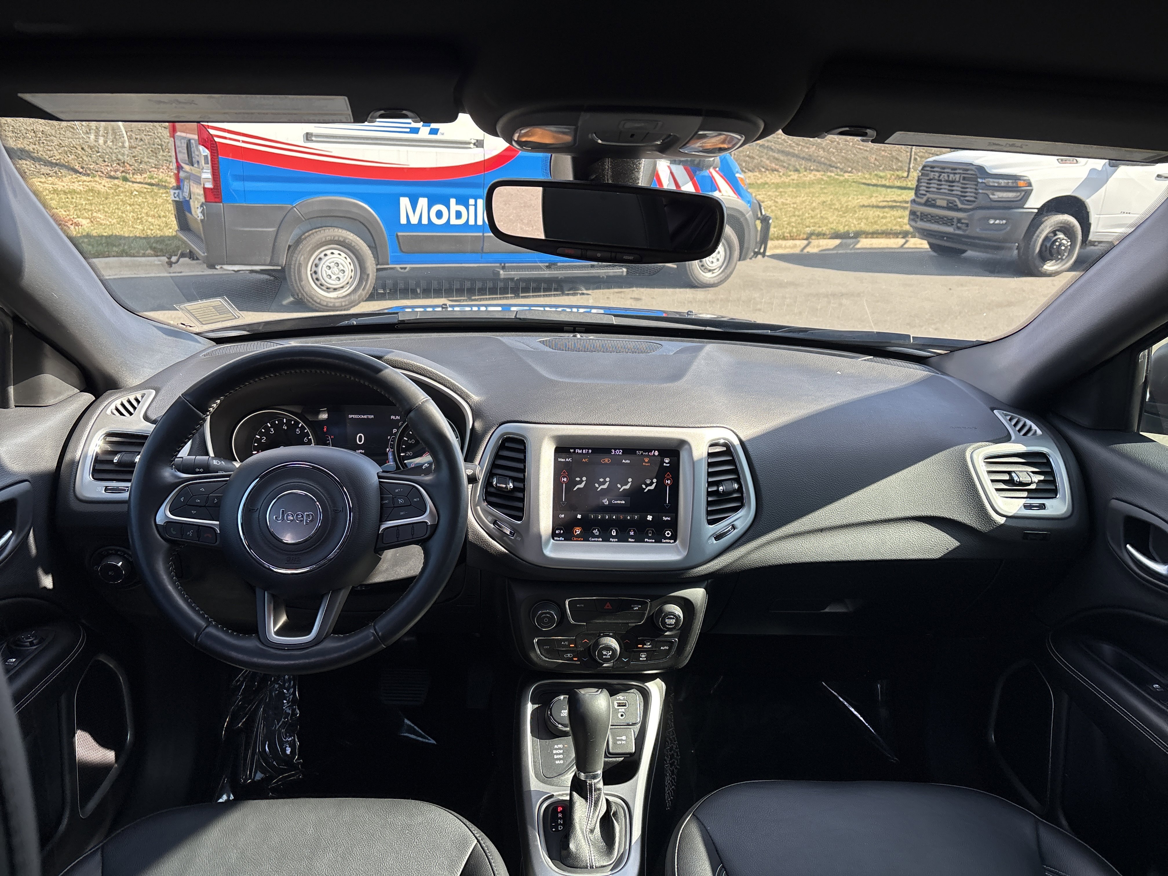 Certified 2021 Jeep Compass Latitude image 19