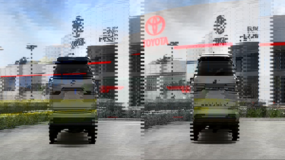 New 2026 Toyota Sequoia Limited AWD/4WD image 8