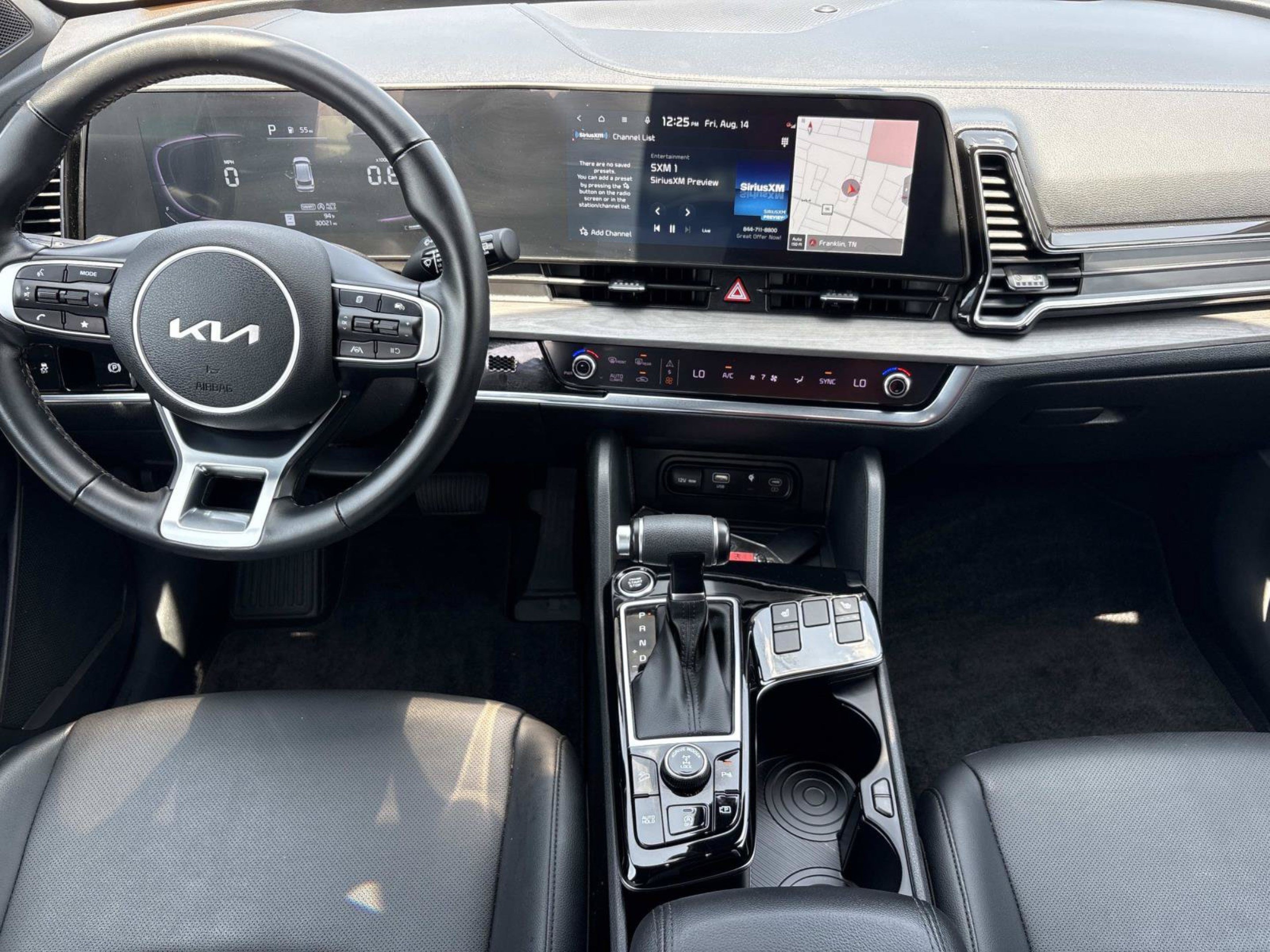 Used 2023 Kia Sportage X-Line w/ X-Line Premium Package AWD/4WD image 16