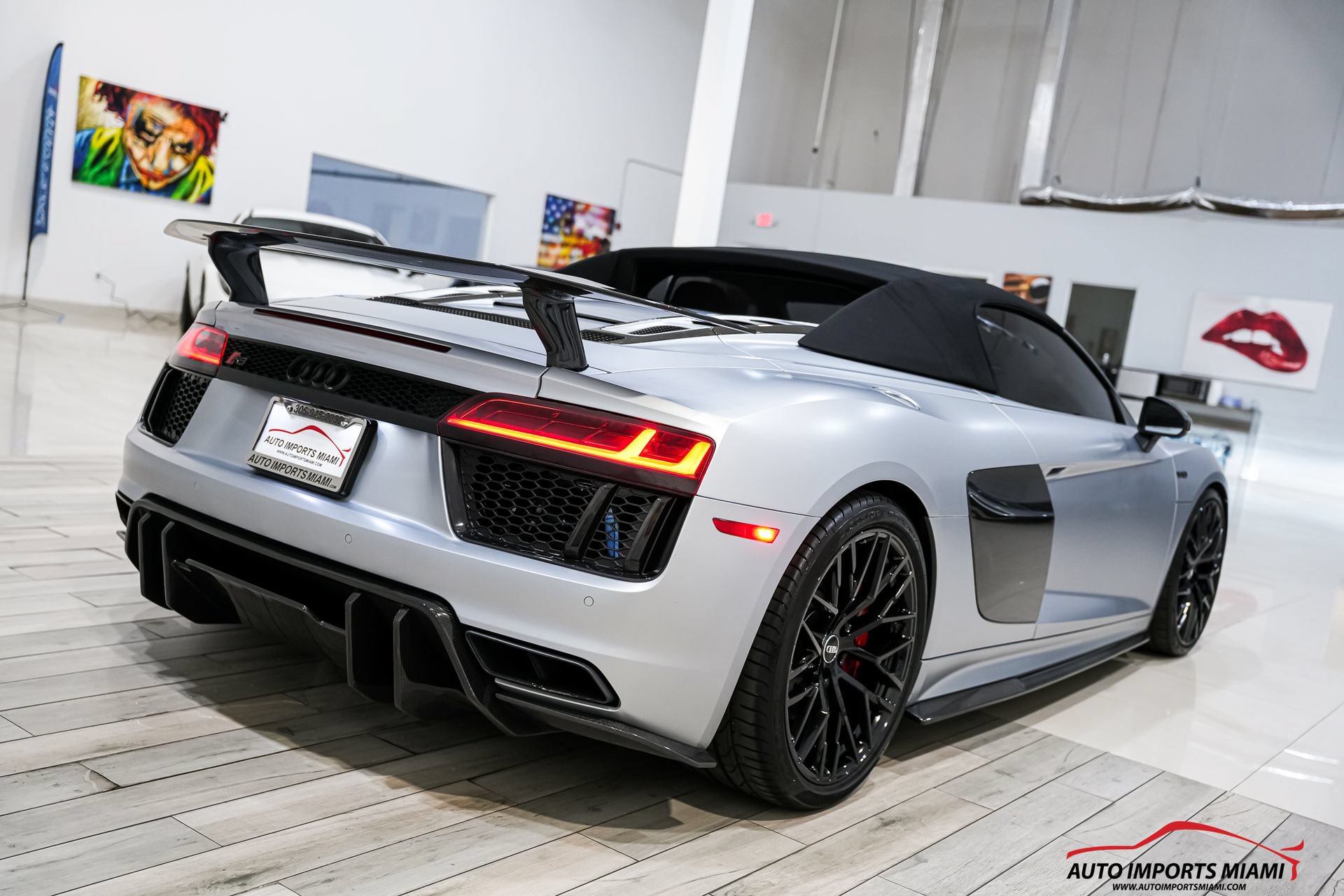Used 2018 Audi R8 V10 w/ Carbon Exterior Package AWD/4WD image 53