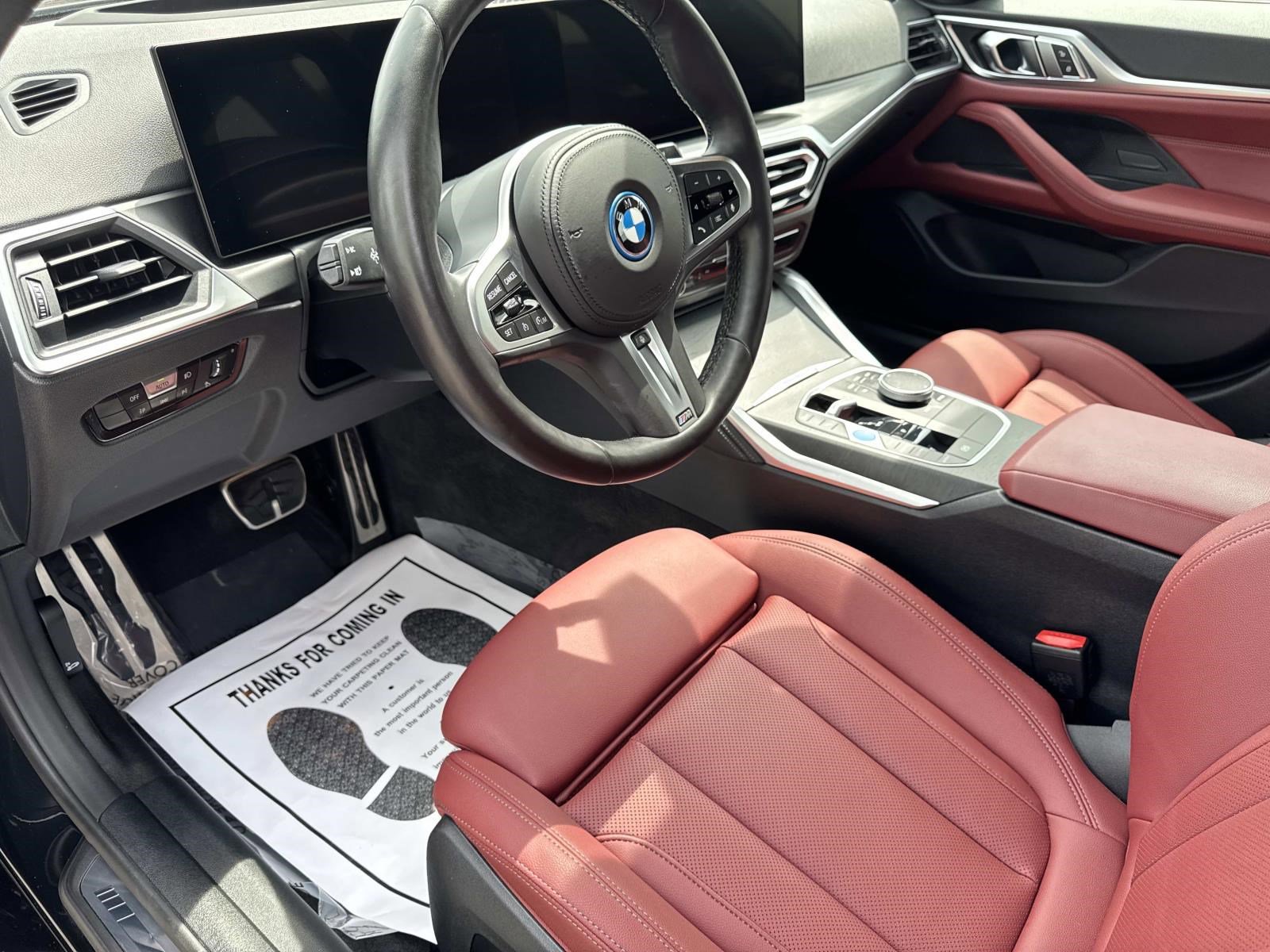 Certified 2023 BMW i4 eDrive40 w/ M Sport Package RWD image 21