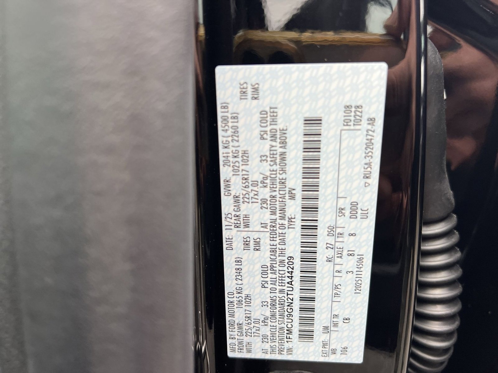 New 2026 Ford Escape Active w/ Cold Weather Package image 27