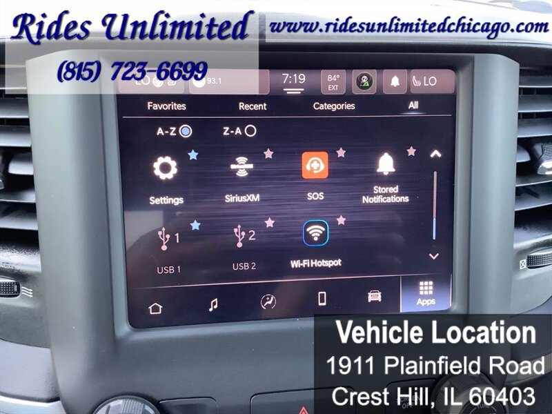 Used 2022 RAM 1500 Big Horn AWD/4WD image 30
