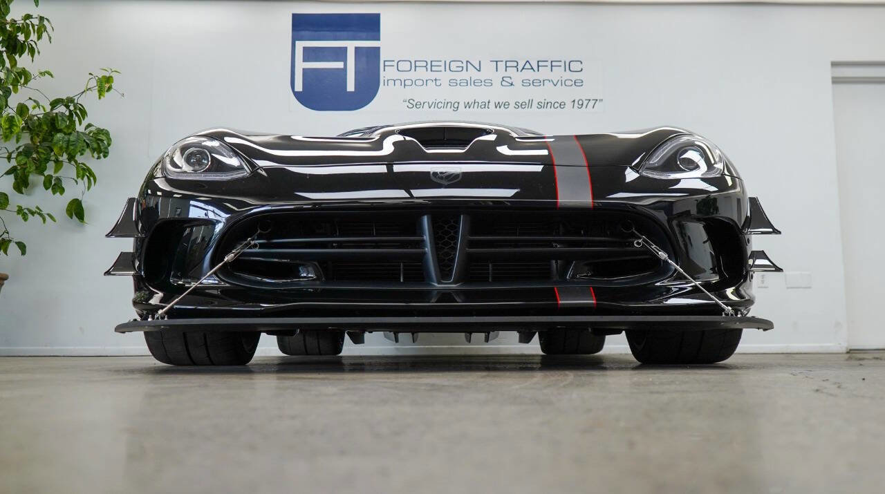 Used 2017 Dodge Viper GTC w/ ACR Package RWD image 23